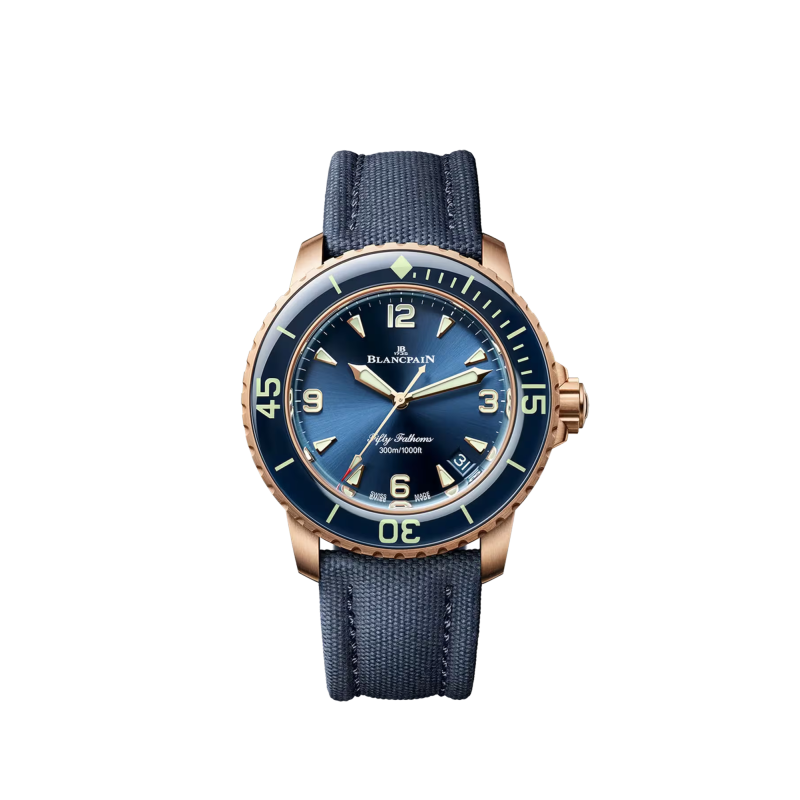 Blancpain Fifty Fathoms Automatique Ref. 5010 36B40 O52A - Tomasini Francia
