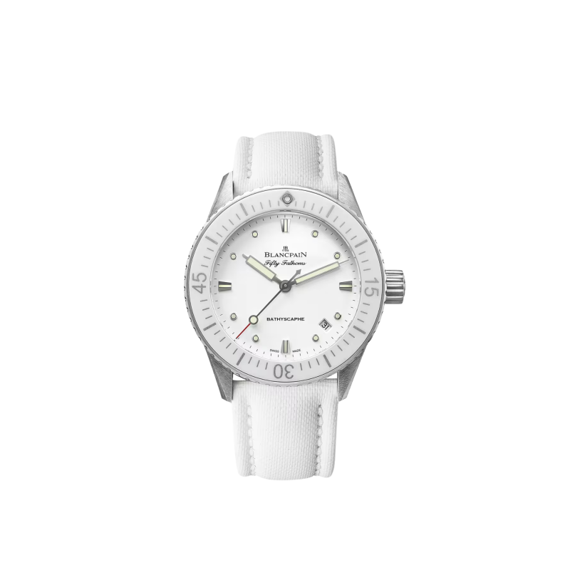 Blancpain Fifty Fathoms Bathyscaphe Ref. 5100 1127 W52A - Tomasini Francia
