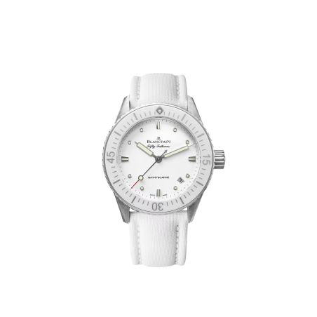 Blancpain Fifty Fathoms Bathyscaphe Ref. 5100 1127 W52A - Tomasini Francia