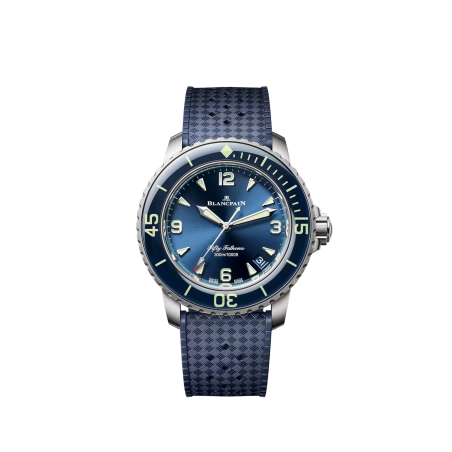 Blancpain Fifty Fathoms Automatique Ref. 5010 12B40 O64A - Tomasini Francia