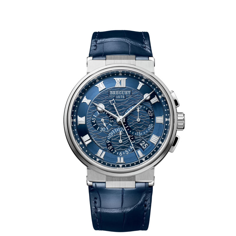 Breguet Marine Chronographe 5527 Ref. 5527BB/Y2/9WV - Tomasini Francia