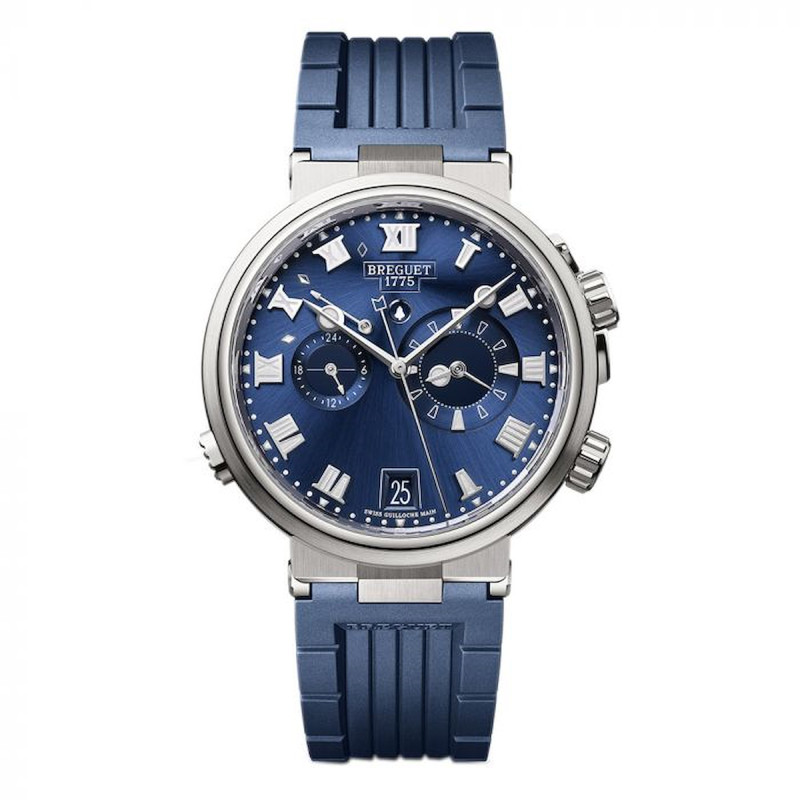 Breguet Marine 5547 Ref. 5547TI/Y1/9ZU - Tomasini Francia