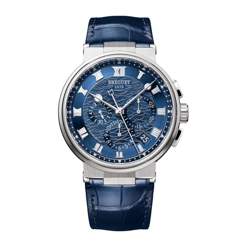 Breguet Marine 5527 Ref. 5527BB/Y2/5WV - Tomasini Francia