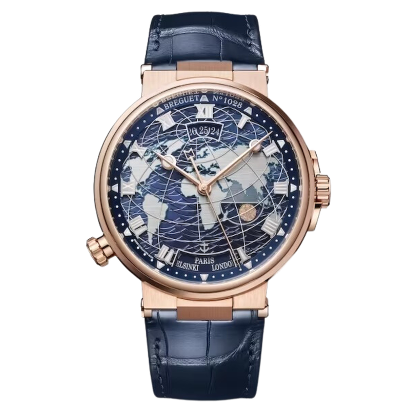 Breguet Marine Hora Mundi 5557 Ref. 5557BR/YS/9WV - Tomasini Francia