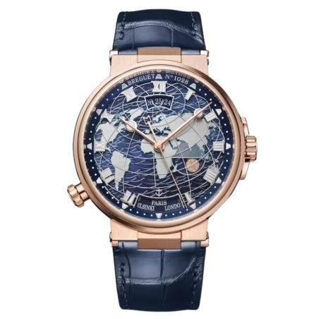 Breguet Marine Hora Mundi 5557 Ref. 5557BR/YS/9WV - Tomasini Francia