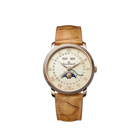 Blancpain Villeret Quantième Complet Ref. 6654N 3642 55B - Tomasini Francia