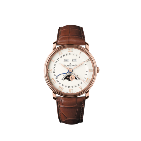 Blancpain Villeret Quantième Complet Ref. 6654 3642 55B - Tomasini Francia