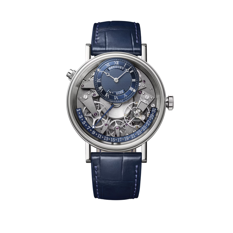Breguet Tradition Quantième Rétrograde 7597 Ref. 7597BB/GY/9WU - Tomasini Francia