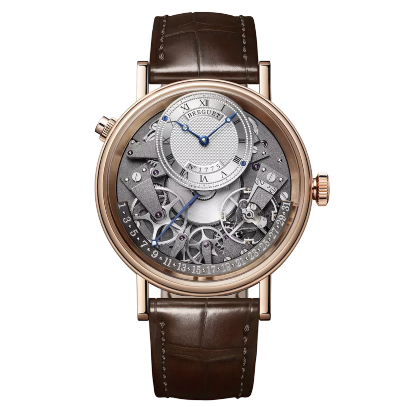 Breguet Tradition Quantième Rétrograde 7597 Ref. 7597BR/G1/9WU - Tomasini Francia