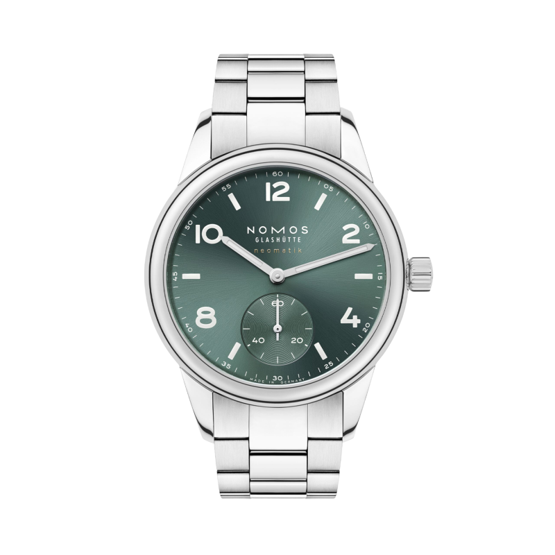 Nomos Glashütte Club Sport Neomatik Petrol Ref. 746 - Tomasini Francia