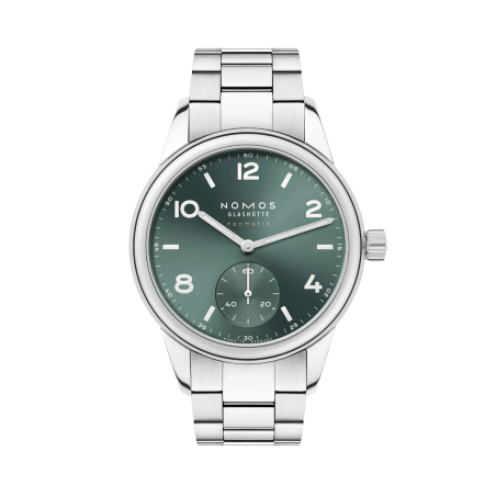 Nomos Glashütte Club Sport Neomatik Petrol Ref. 746 - Tomasini Francia