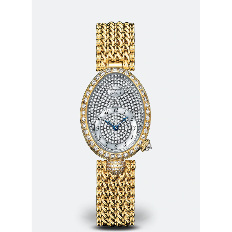 Breguet Reine de Naples 8928 Ref. 8928BA/8D/J20/DD00 - Tomasini Francia