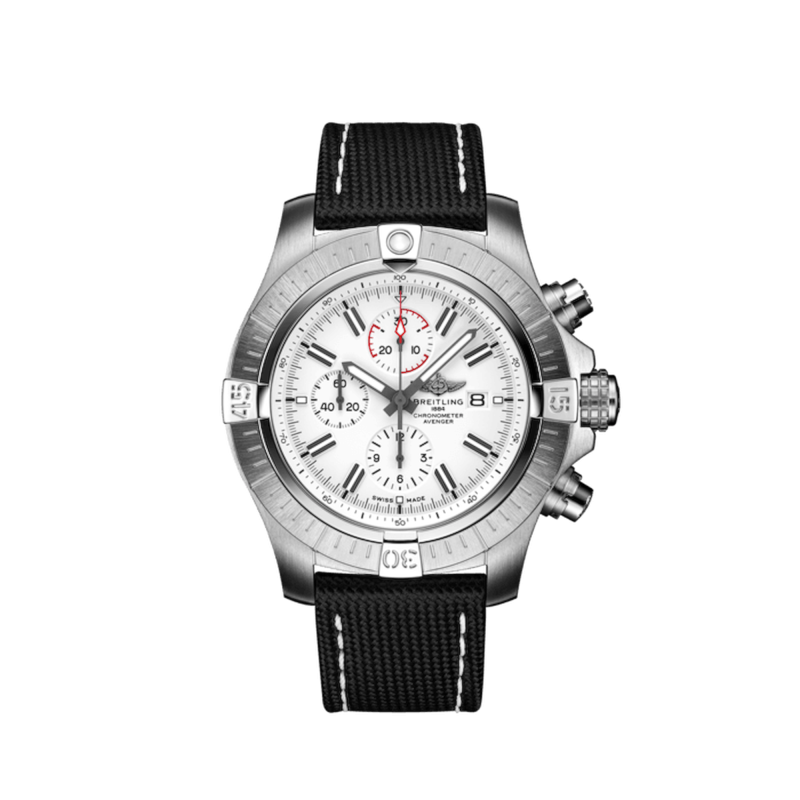 Breitling Super Avenger Chronograph 49 Ref. A133751A1A1X2 - Tomasini Francia