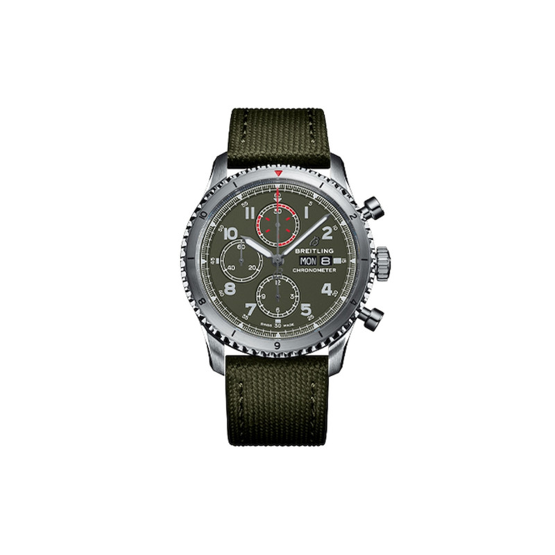 Breitling Aviator 8 Chronograph 43 Curtiss Warhawk Ref. A133161A1L1X2 - Tomasini Francia
