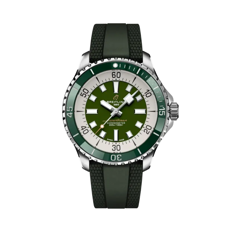 Breitling Superocean Automatic 44 Ref. A17376A31L1S1 - Tomasini Francia