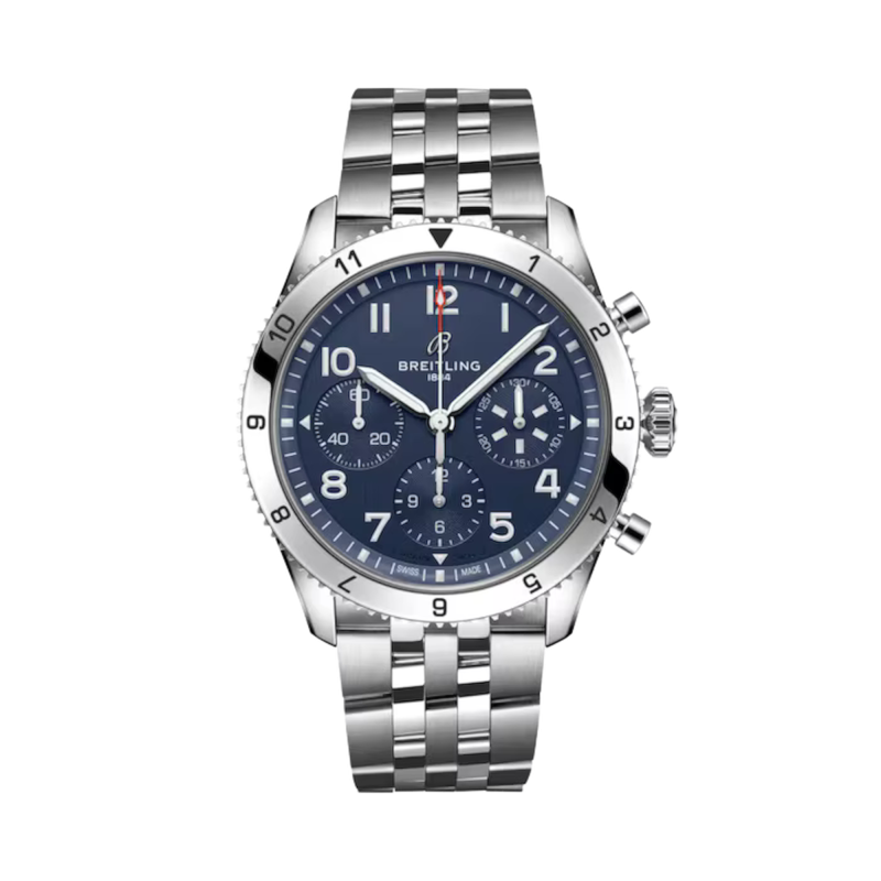 Breitling Classic AVI Chronograph 42 Tribute to Vought F4U Corsair Ref. A233801A1C1A1 - Tomasini Francia