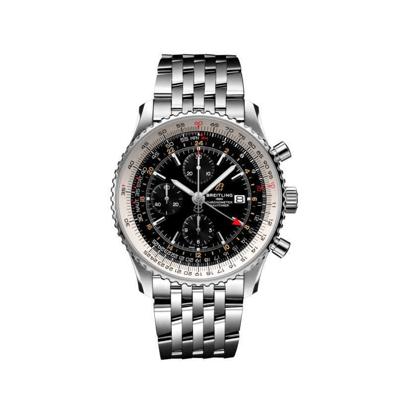 Breitling Navitimer Chronograph GMT 46 Ref. A24322121B2A1 - Tomasini Francia