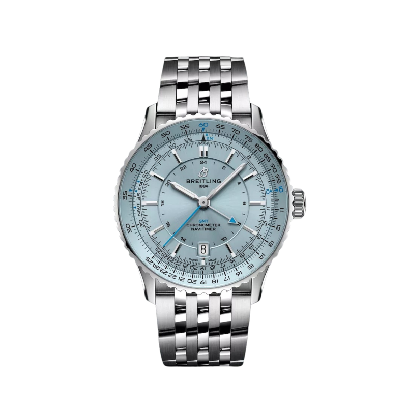 Breitlig Navitimer Automatic GMT 41 Ref. A32310171C1A1 - Tomasini Francia