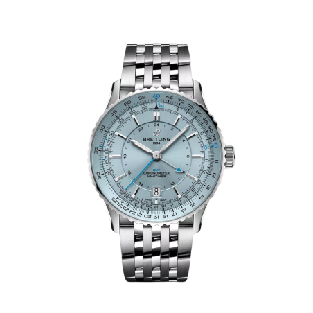 Breitlig Navitimer Automatic GMT 41 Ref. A32310171C1A1 - Tomasini Francia