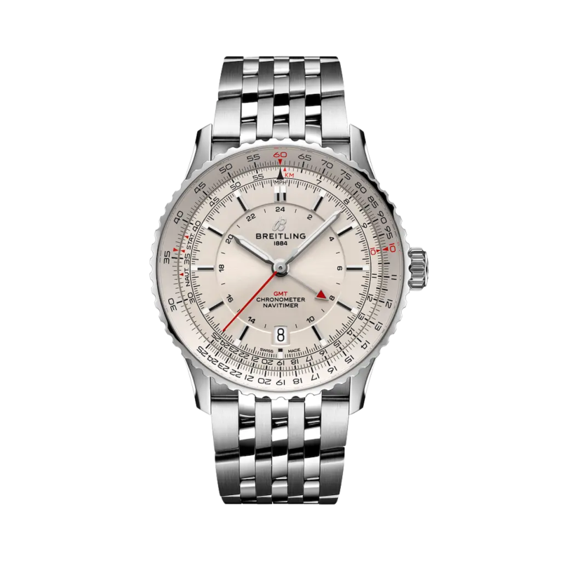 Breitling Navitimer Automatic GMT 41 Ref. A32310211G1A1 - Tomasini Francia