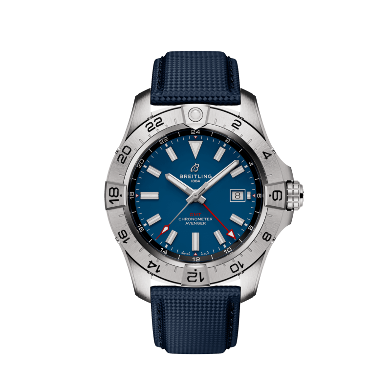 Breitling Avenger Automatic GMT 44 Ref. A32320101C1X1 - Tomasini Francia