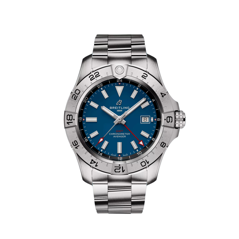 Breitling Avenger Automatic GMT 44 Ref. A32320101C1A1 - Tomasini Francia