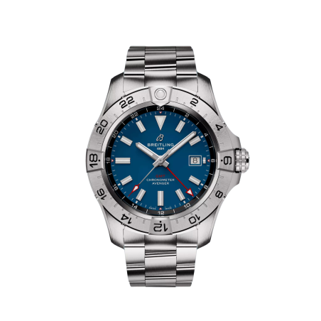 Breitling Avenger Automatic GMT 44 Ref. A32320101C1A1 - Tomasini Francia