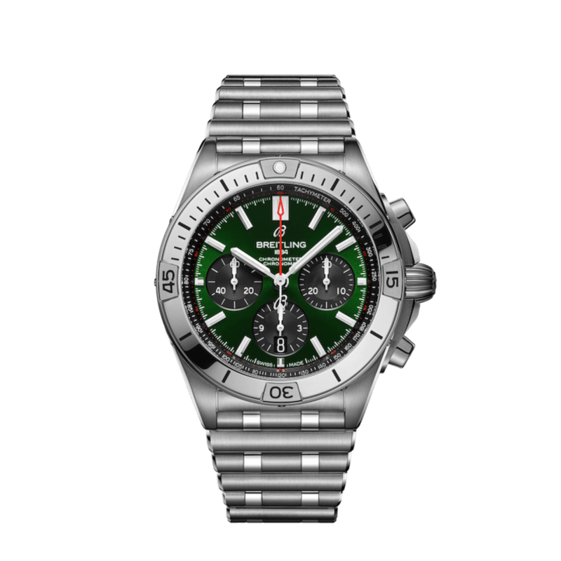 Breitling Chronomat B01 42 Ref. AB0134101L1A1 - Tomasini Francia