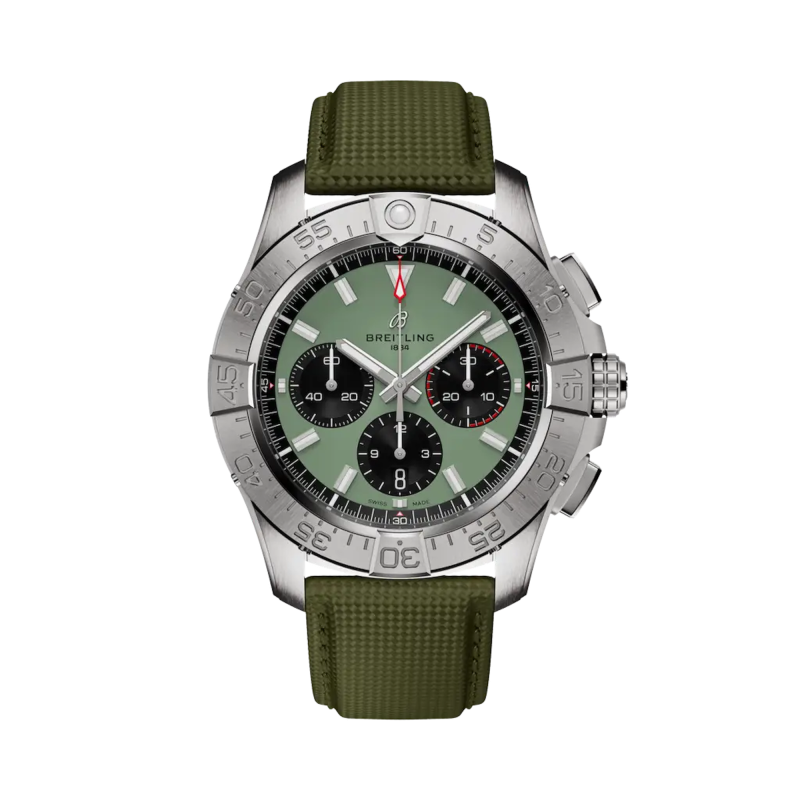 Breitling Avenger B01 Chronograph 44 Ref. AB0147101L1X1 - Tomasini Francia