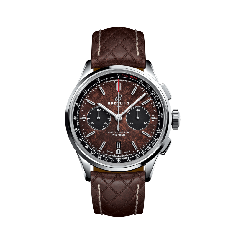 Breitling Premier B01 Chronograph 42 Bentley Centenary Limited Edition Ref. AB01181A1Q1X1 - Tomasini Francia