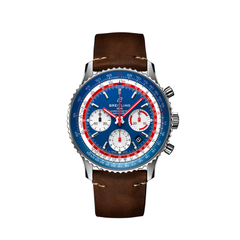 Breitling Navitimer 1 B01 Chronograph 43 Ref. AB01212B1C1X1 - Tomasini Francia