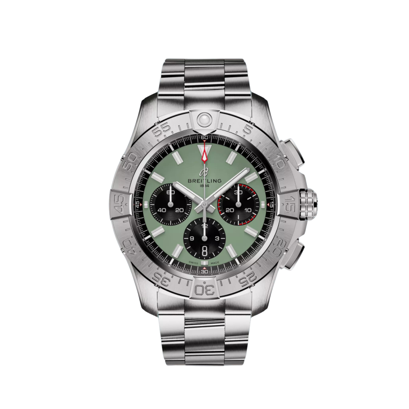 Breitling Avenger B01 Chronograph 44 Ref. AB0147101L1A1 - Tomasini Francia
