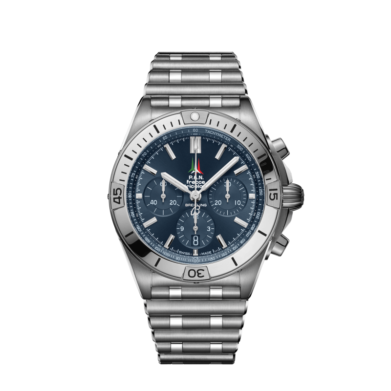 Breitling Chronomat B01 42 Frecce Tricolori 1983 Limited Edition Ref. AB01344A1C1A1 - Tomasini Francia