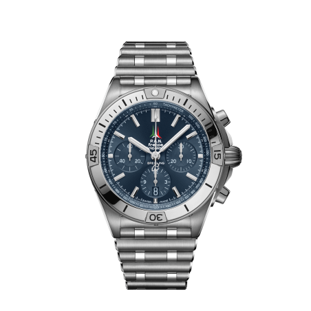 Breitling Chronomat B01 42 Frecce Tricolori 1983 Limited Edition Ref. AB01344A1C1A1 - Tomasini Francia