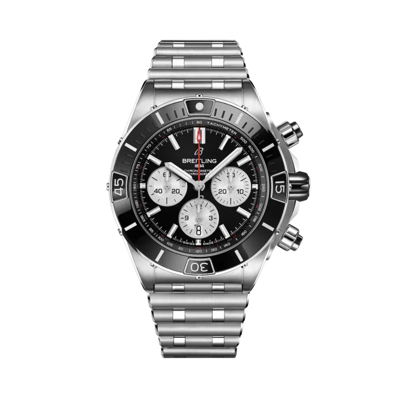 Breitling Super Chronomat B01 44 Ref. AB0136251B1A1 - Tomasini Francia