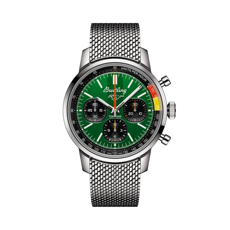 Breitling Top Time B01 Ford Mustang Ref. AB01762A1L1A1 - Tomasini Francia