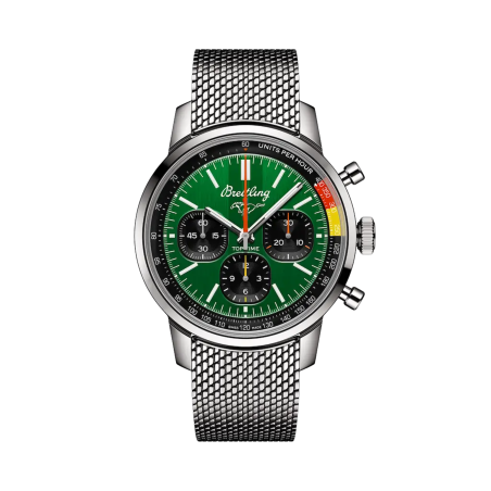 Breitling Top Time B01 Ford Mustang Ref. AB01762A1L1A1 - Tomasini Francia