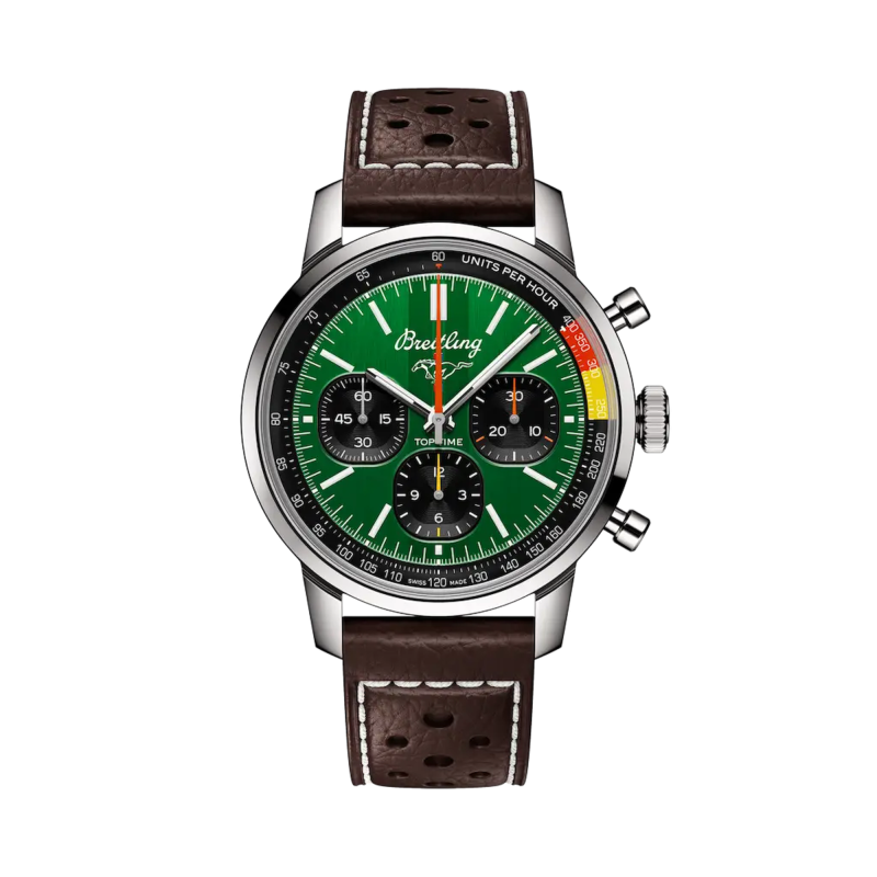 Breitling Top Time B01 Ford Mustang Ref. AB01762A1L1X1 - Tomasini Francia