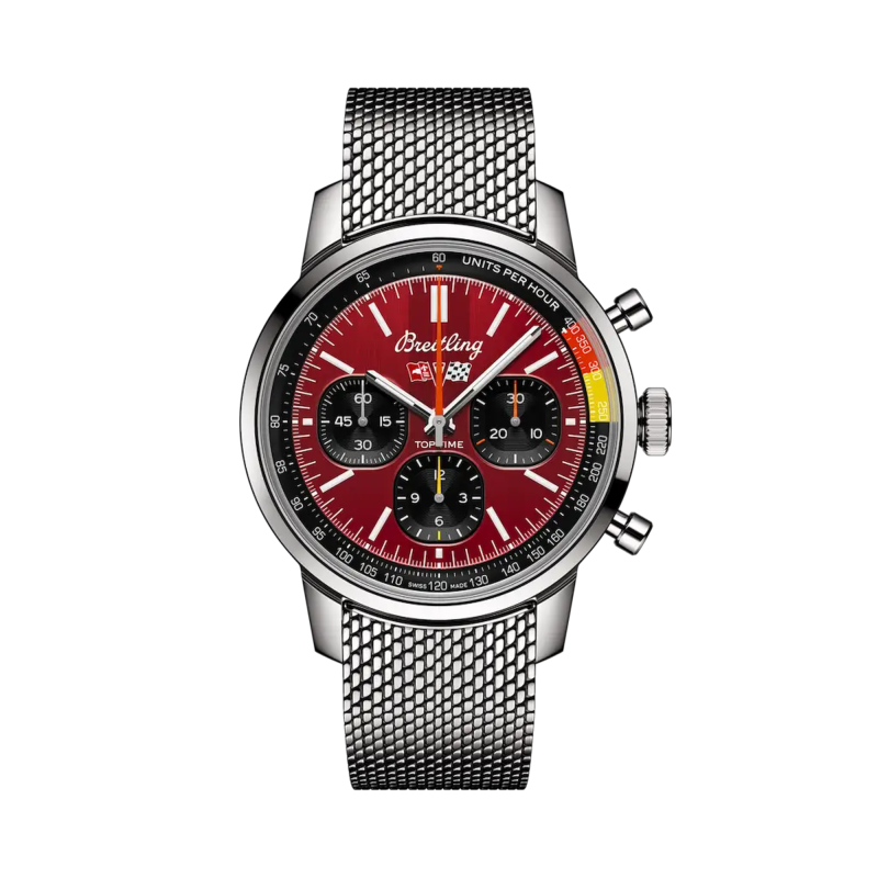Breitling Top Time B01 Chevrolet Corvette Ref. AB01761A1K1A1 - Tomasini Francia