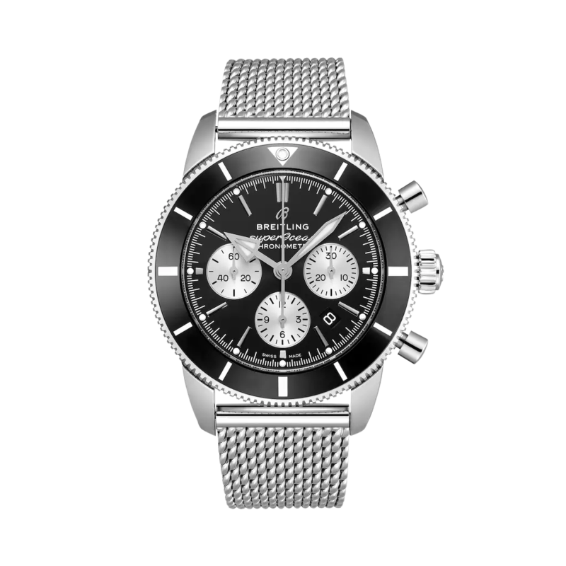 Breitling Superocean Heritage B01 Chronograph 44 Ref. AB0162121B1A1 - Tomasini Francia