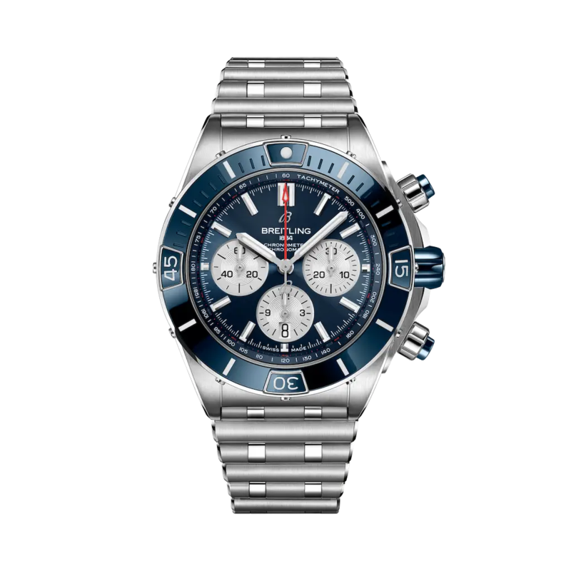 Breitling Super Chronomat B01 44 Ref. AB0136161C1A1 - Tomasini Francia