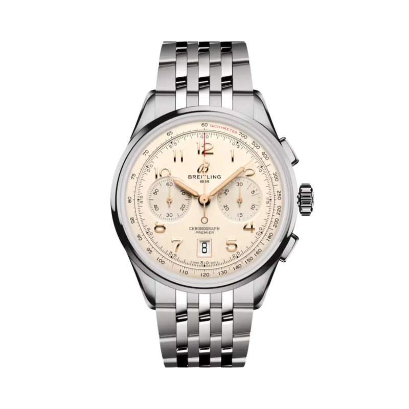 Breitlling Premier Chronograph B01Automatic 42 Ref. AB0145211G1A1 - Tomasini Francia