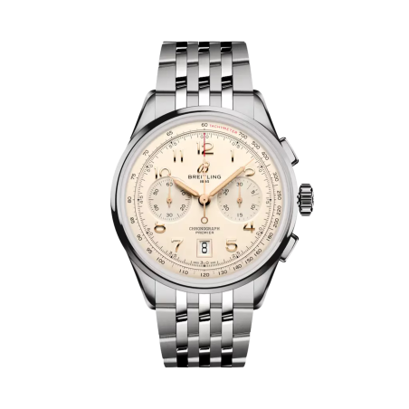 Breitlling Premier Chronograph B01Automatic 42 Ref. AB0145211G1A1 - Tomasini Francia