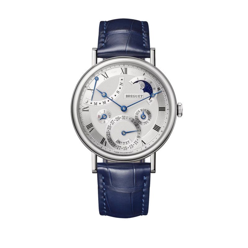 Breguet Classique Quantième Perpétuel 7327 Ref. 7327BB/11/9VU - Tomasini Francia