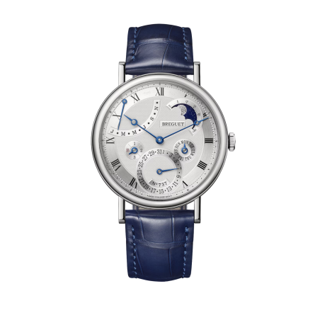 Breguet Classique Quantième Perpétuel 7327 Ref. 7327BB/11/9VU - Tomasini Francia