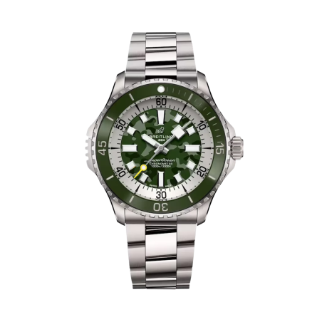Breitling Superocean Automatic 46 Super Diver Ref. E10379D31L1E1 - Tomasini Francia