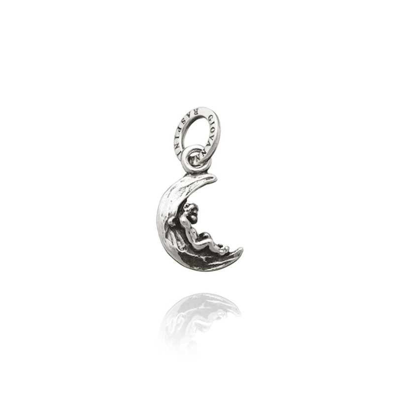 Giovanni Raspini Charm Amorino Luna Ref. 8059 - Tomasini Francia