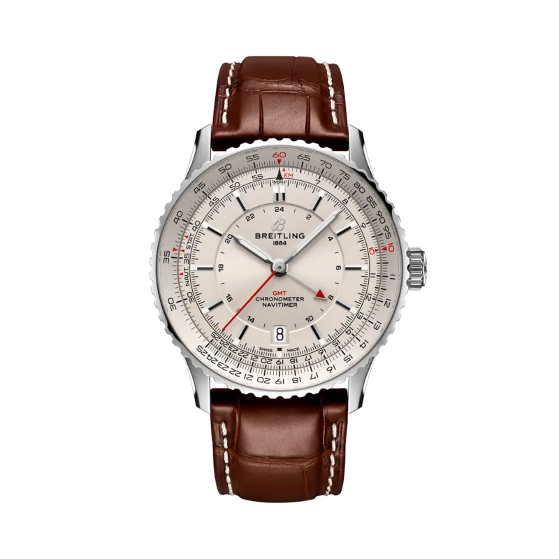 Breitling Navitimer Automatic GMT 41 Ref. A32310211G1P1 - Tomasini Francia