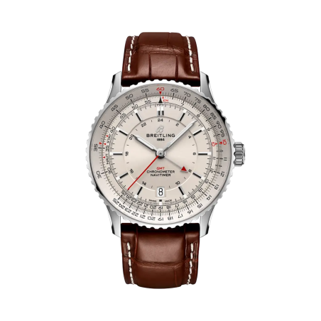 Breitling Navitimer Automatic GMT 41 Ref. A32310211G1P1 - Tomasini Francia