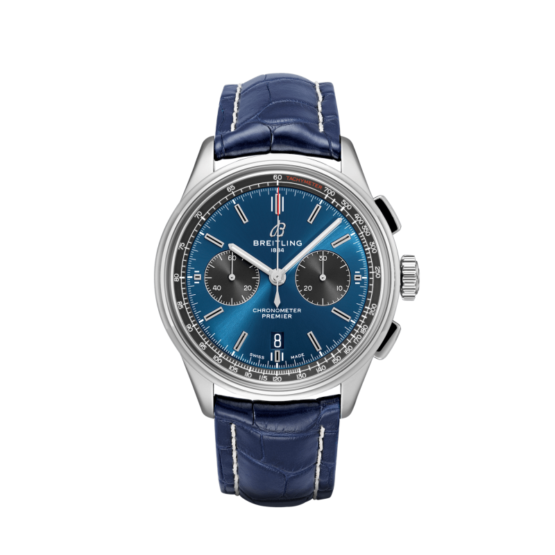 Breitling Premier B01 Chronograph 42 Ref. AB0118221C1P1 - Tomasini Francia